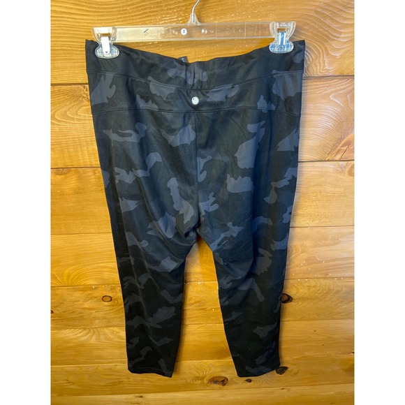 Yogalicious LUX Women's Medium Camouflage Print Athleisure Jogger Pants Pockts - Picture 7 of 8